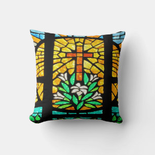 Coussin Golden Crucifix