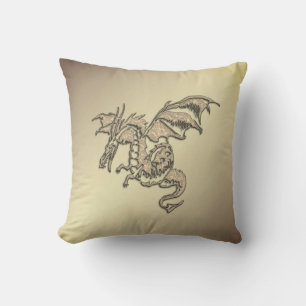 Coussin Golden Dragon