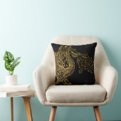 Coussin Golden Dragon (Chaise)