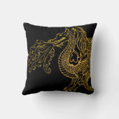 Coussin Golden Dragon (Verso)