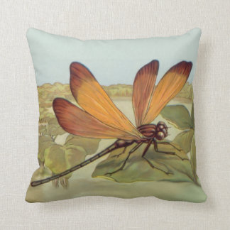 Coussin Golden Dragonfly
