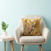 Coussin Golden Feilds Mule Deer (Chaise)