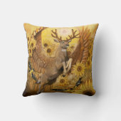 Coussin Golden Feilds Mule Deer (Verso)
