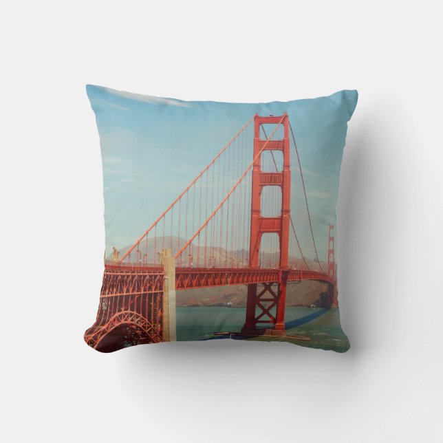 Coussin Golden gate (Recto)