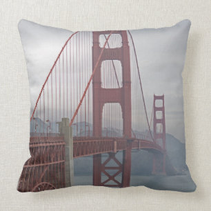 Coussin Golden gate bridge en brume