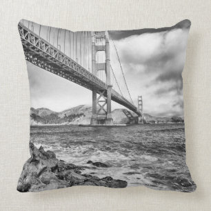 Coussin Golden gate bridge, la Californie