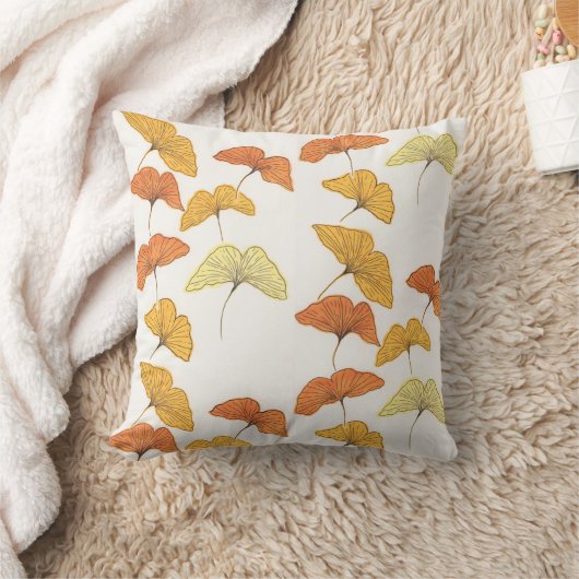 Coussin Golden Ginkgo (Couverture)