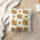 Coussin Golden Leaf Luxe (Couverture)
