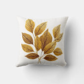 Coussin Golden Leaf Luxe (Verso)