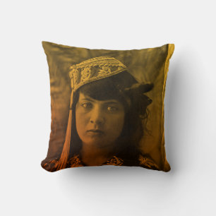 Coussin Golden Maghreb Juive Tunisienne Djerba fille Femme