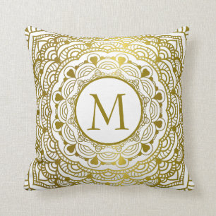 Coussin Golden Mandela