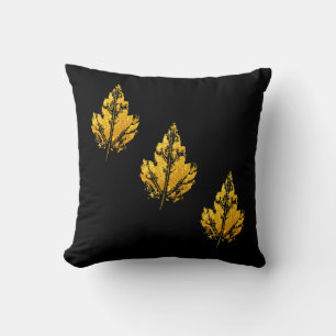 Coussin Golden Maple Leaf