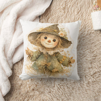 Coussin Golden Meadow Fairytale Throw Pillow
