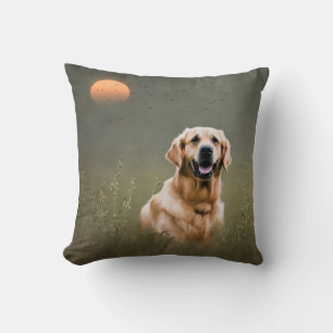 Coussin Golden Retriever