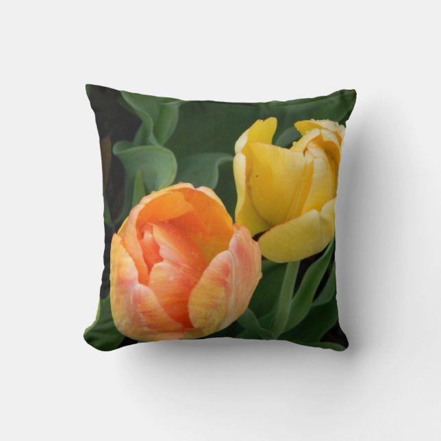 Coussin Golden Tulip (Recto)
