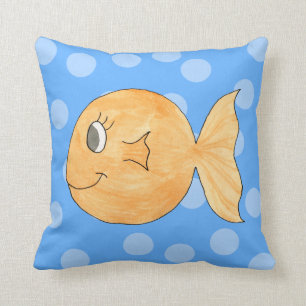 Coussin Goldfish.