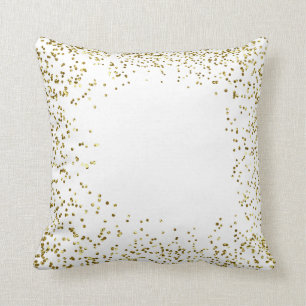 Coussin goldy conffetti