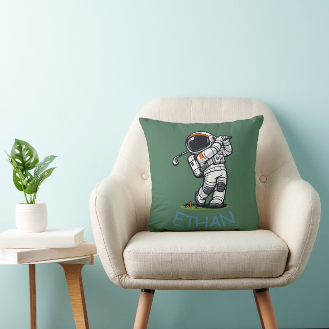 Coussin Golf Astronaute (Chaise)