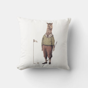 Coussin Golf d'Alpaca