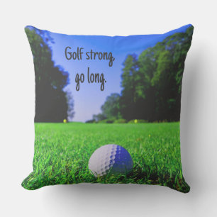 Coussin Golf fort aller longue pelouse balle de golf