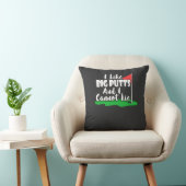 Coussin Golf - j'aime de grands putts (Chaise)