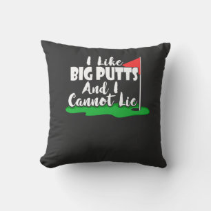 Coussin Golf - j'aime de grands putts