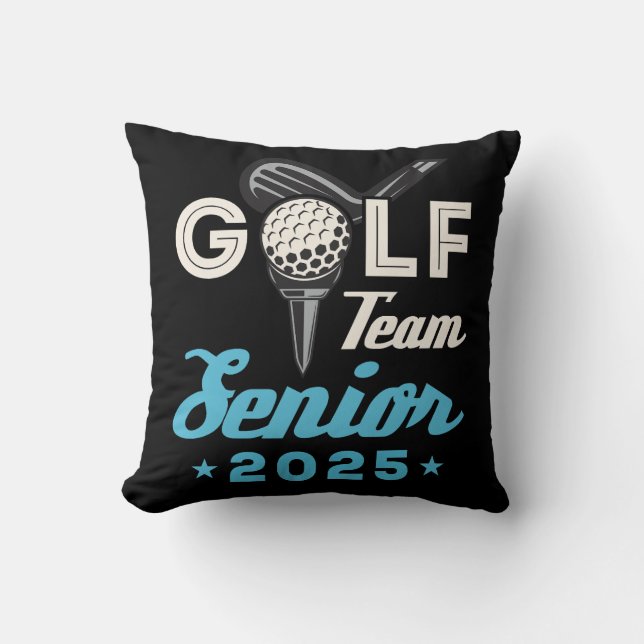Coussin Golf Team Senior Class of 2025 Golfer (Recto)