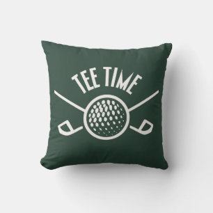 Coussin Golfers Tee Time