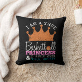 Coussin Golly filles : Princesse Rule This Court de (Couverture)