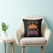 Coussin Golly filles : Princesse Rule This Court de (Chaise)