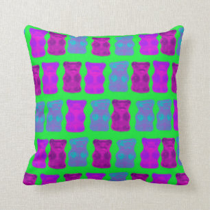 Coussin gommeux d'ours