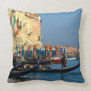 Coussin Gondoliers vénitiens