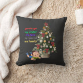 Coussin Gonna Go Lay Under The Tree to Remind My Family (Couverture)