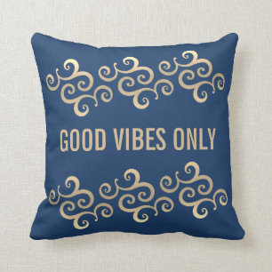 Coussin Good Vibes Only