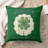 Coussin Good Vibes St Patrick’s Day Shirt – almofada (Couverture)