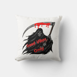 Coussin Good Vibes uniquement