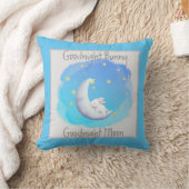 Coussin Goodnight Bunny Moon personnalisable (Couverture)