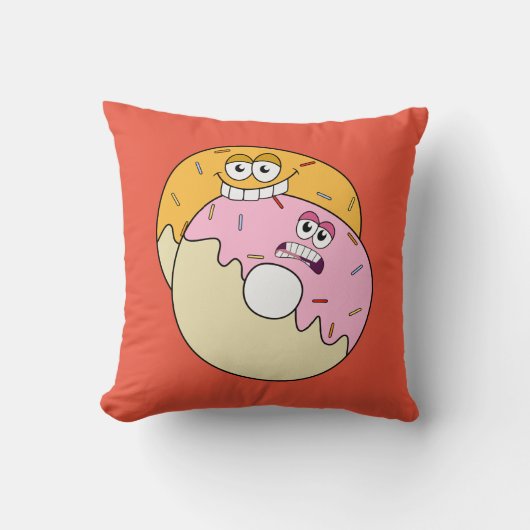 Coussin Goofy Donut (Recto)