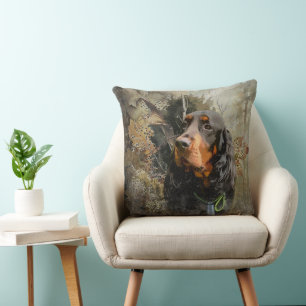Coussin Gordon Setter