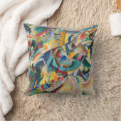 Coussin Gorge de l'improvisation - Wassily Kandinsky - (Couverture)