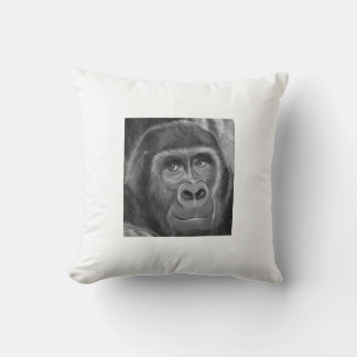 Coussin Gorilla sucking fingers Cushion2 指しゃぶりのゴリラクッション