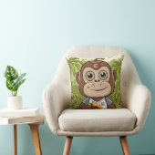 Coussin gorille robot brune (Chaise)