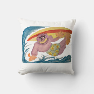 Coussin Gorille surfeur