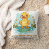 Coussin Got to truck, baby Duck (Couverture)