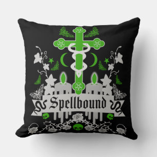 Coussin Goth Post Punk Mode
