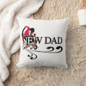 Coussin Gothic Heart New Dad T-shirts et cadeaux (Couverture)