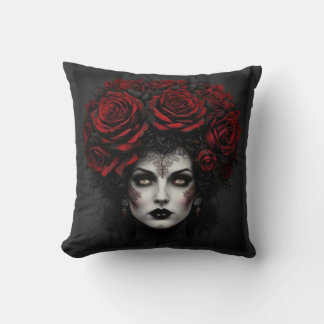 Coussin Gothic Woman
