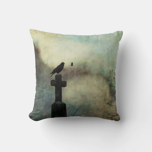 Coussin Gothique Bliss (Recto)