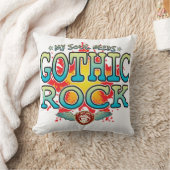 Coussin Gothique Rock Soul Cushion (Couverture)