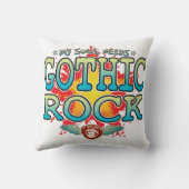 Coussin Gothique Rock Soul Cushion (Verso)